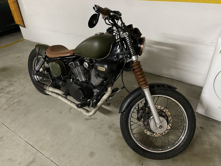 Yamaha Virago 250 customizada