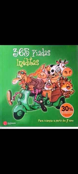 Livro: 366 Piadas Inéditas