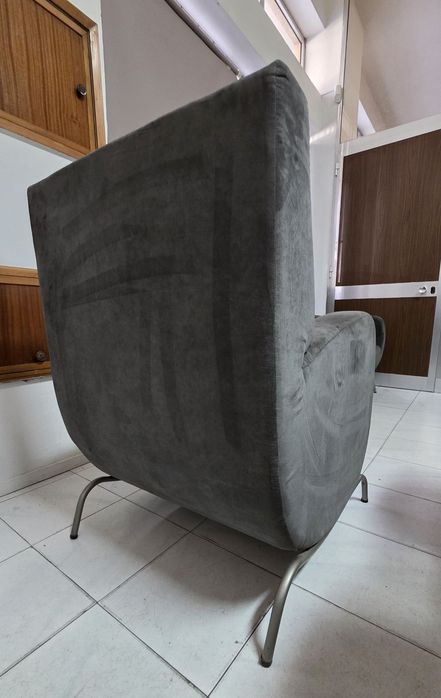 Poltronas em tecido