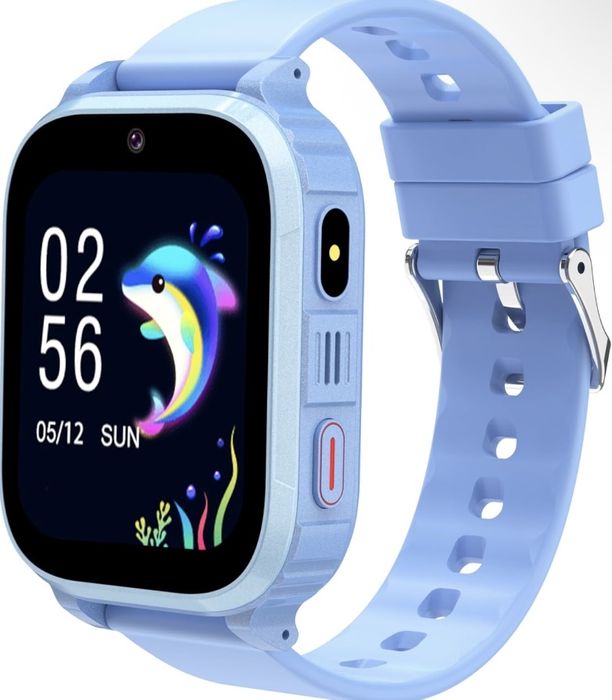 Дитячий смарт-годинник 4G з GPS,