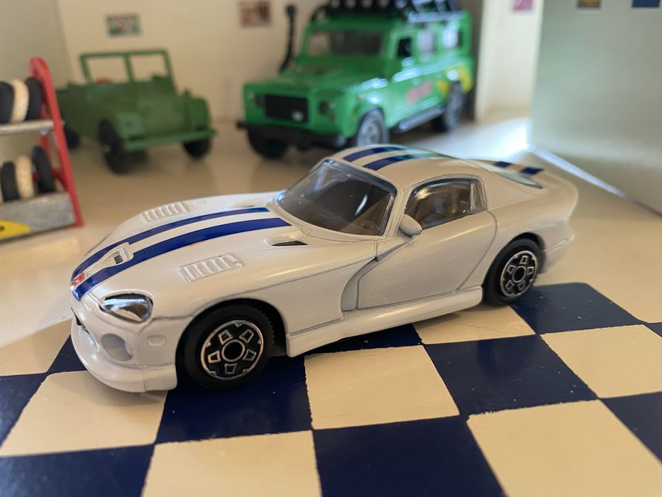 Dodge Viper GTS Coupe Burago, 1/43