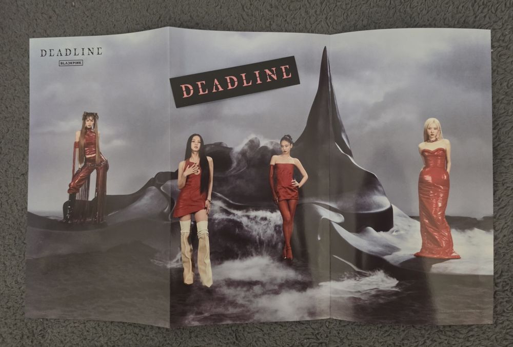Blackpink deadline