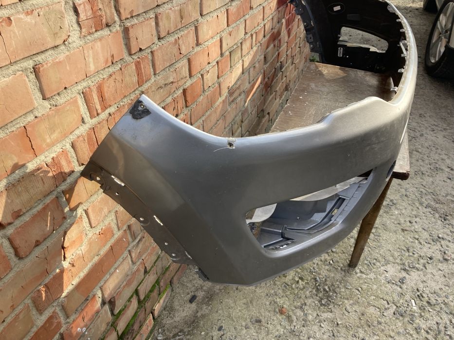 Бампер передний Jeep Compass,2020,верх