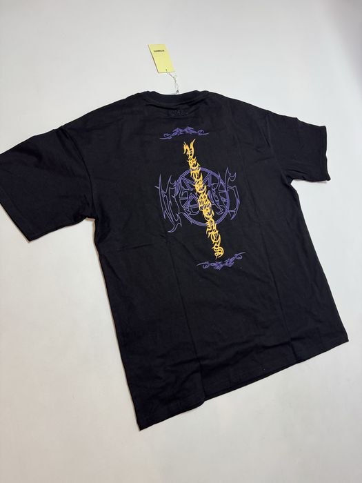Футболка Vetements Vital Existence M L black metal