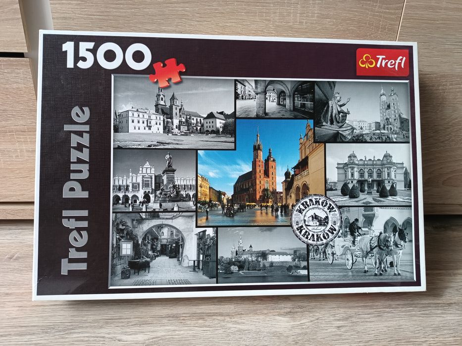 Puzzle nowe Trefl