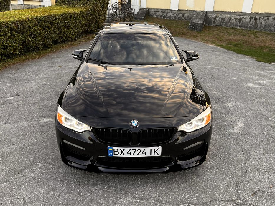 Продам bmw 430i f32 купе 2017 рік