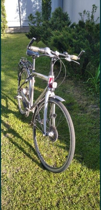 Shimano Nexus Logic алюмінієвий велосепед