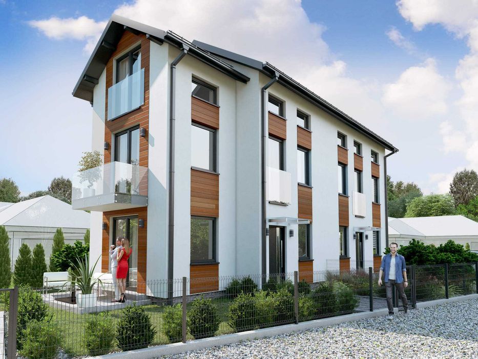 Nowy dom Wola Rzędzińska , pow. użytkowa 75 m2 , działka 220 m2