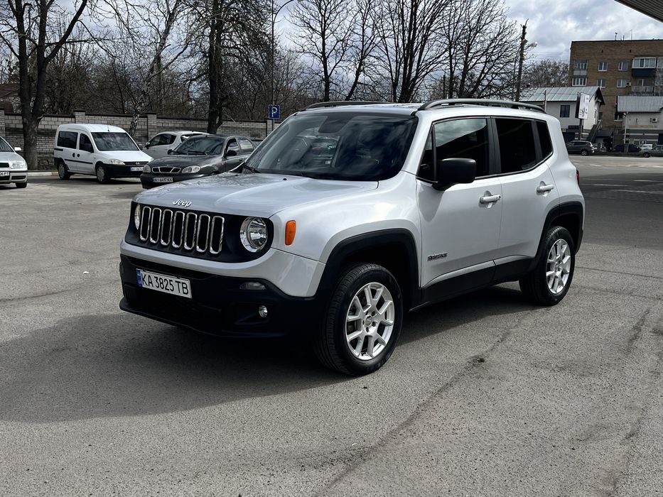 Jeep Renegade 2,4  4х4 Sport