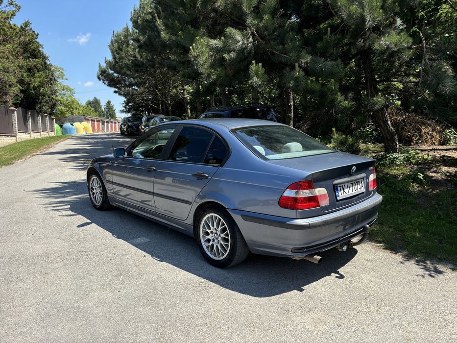 Bmw E46 1.9 benzyna-gaz 2002 rok