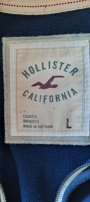 Casaco Hollister L