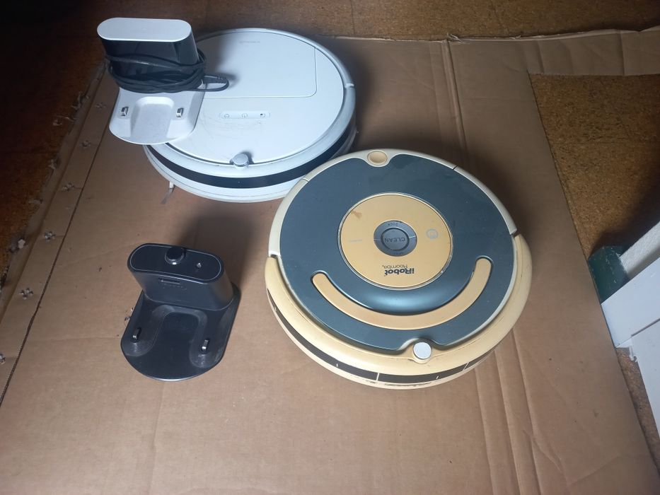 1 Aspirador Robot Xiaomi c/ Wi-Fi+1 IRobot ( ler descrição