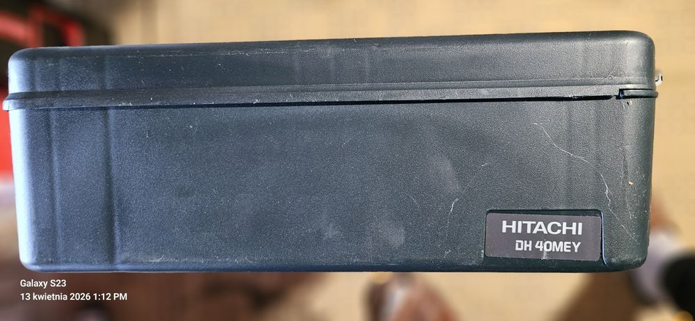 Nowa młotowiertarka  HITACHI DH40MEY