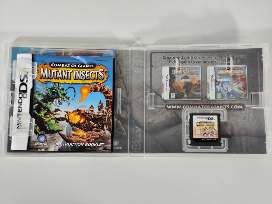 Combat Of Giants - Mutant Insects - Nintendo DS