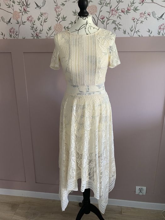 Sukienka koronkowa h&m 34 Xs