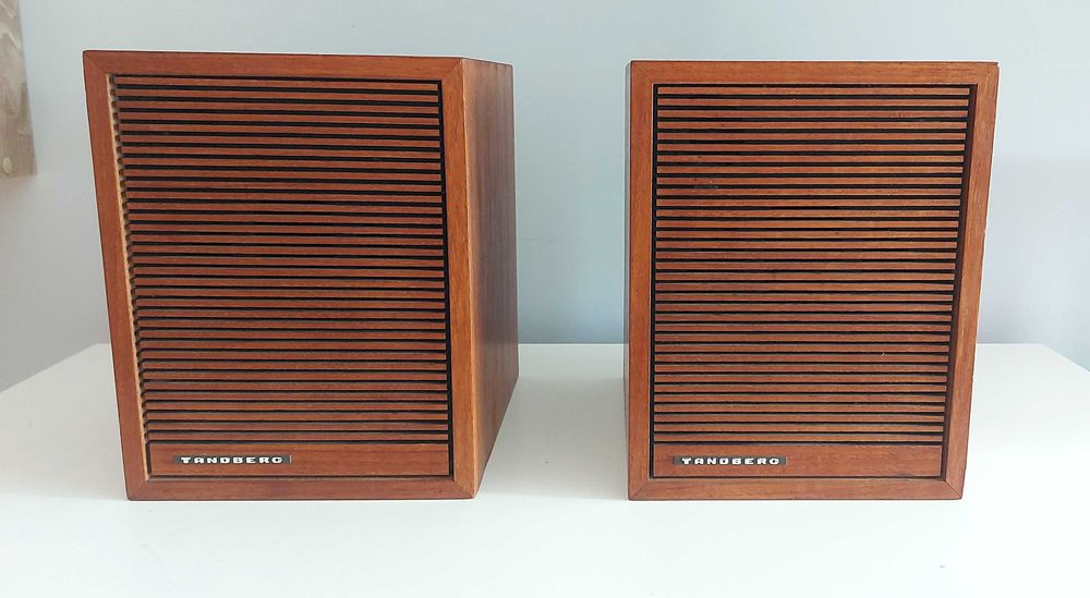 Kolumny HI-END Tandberg Hi-Fi System 10.  113/106  / 1965 r / Lampa