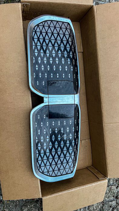 Grelha frontal de BMW Ix1 de 2024