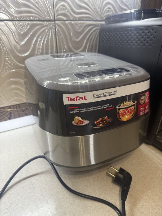 Мультиварка TEFAL Expert Cook Induction RK802B34