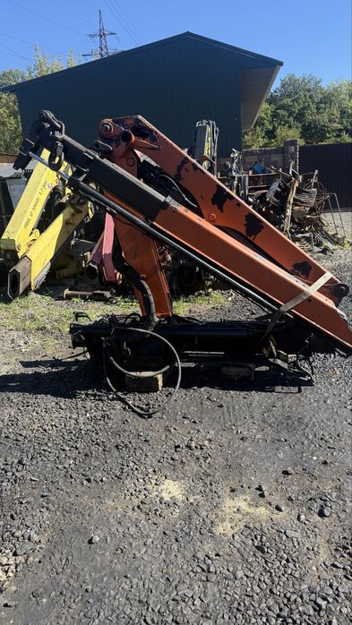 Palfinger 58 -2 кран маніпулятор