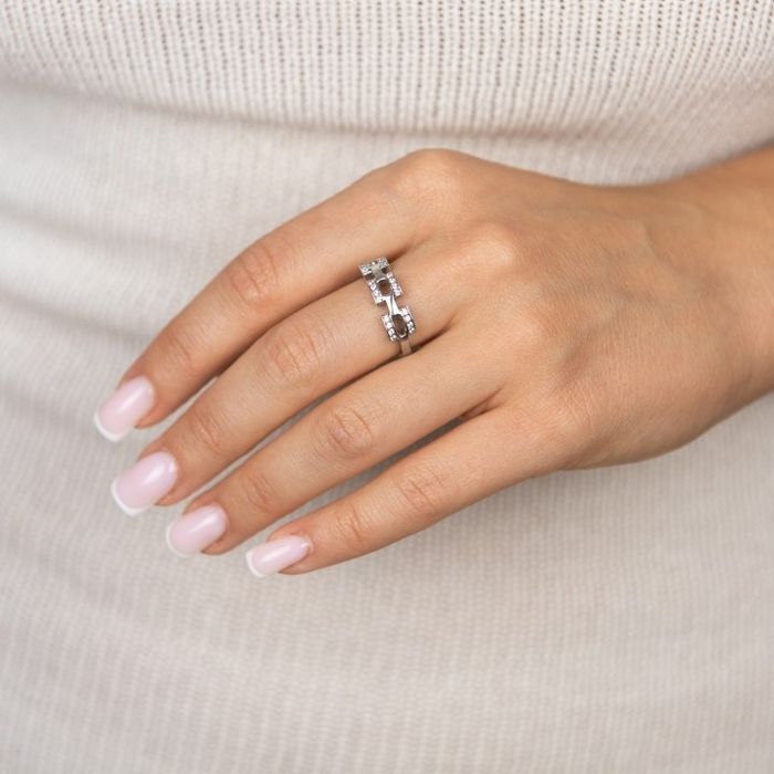 Каблучка жіноча стильна