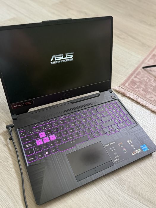 Portátil ASUS TUF Gaming F15
