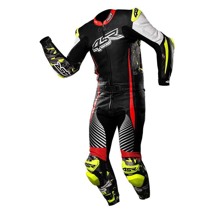 Kombinezon motocyklowy skórzany 4SR RR EVO III CAMO AR -50  PROMOCJA