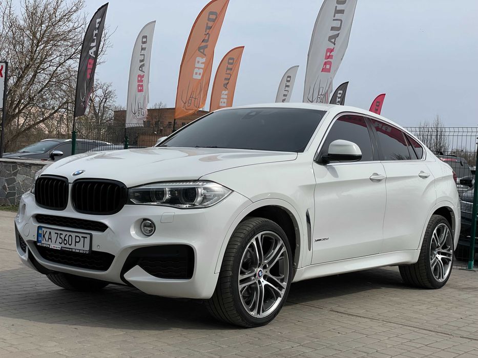 BMW X6 2015 3.0 дизель