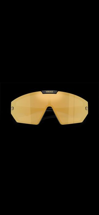 Nowe okulary przeciwsłoneczne Versace VE4461 GB1/87 Unisex oryginalne