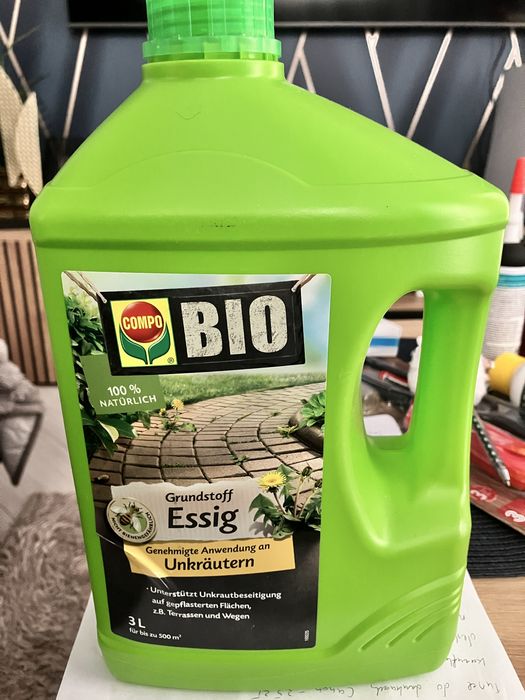 COMPO BIO środek na chwasty 3 l – naturalny koncentrat premium