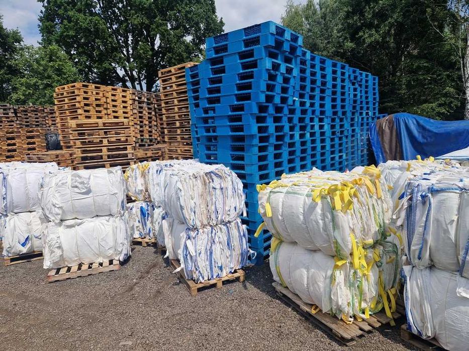 Worki Big Bag na ZBOŻE 500 kg - 1000 kg na KRUSZYWA