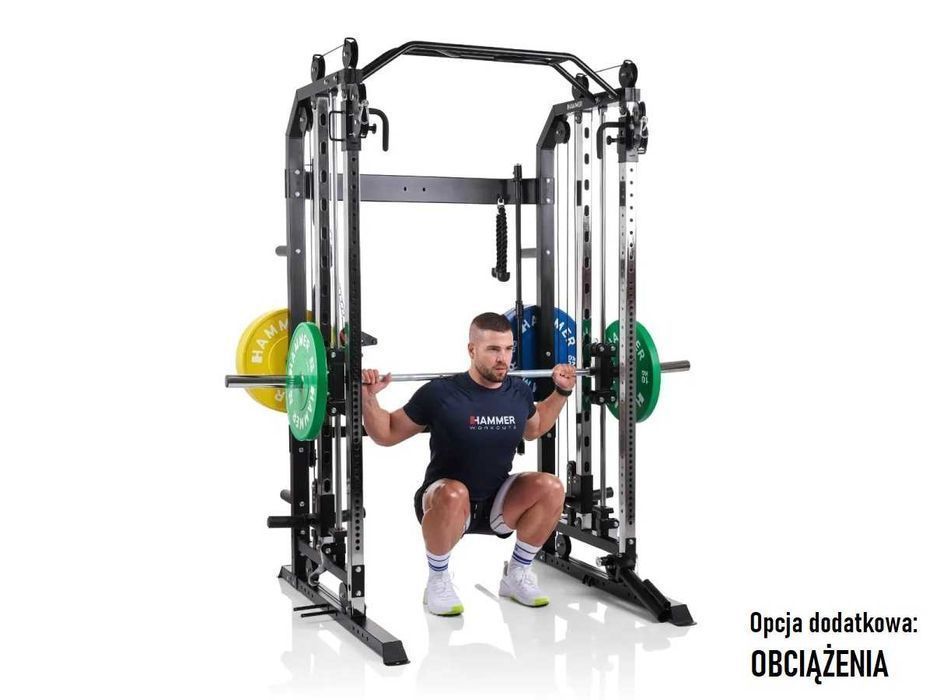 Brama treningowa Hammer Autark Smith Machine Multi