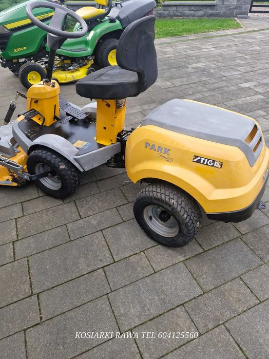 Kosiarka traktorek Rider Stiga park 15.5hp mulczer 95cm