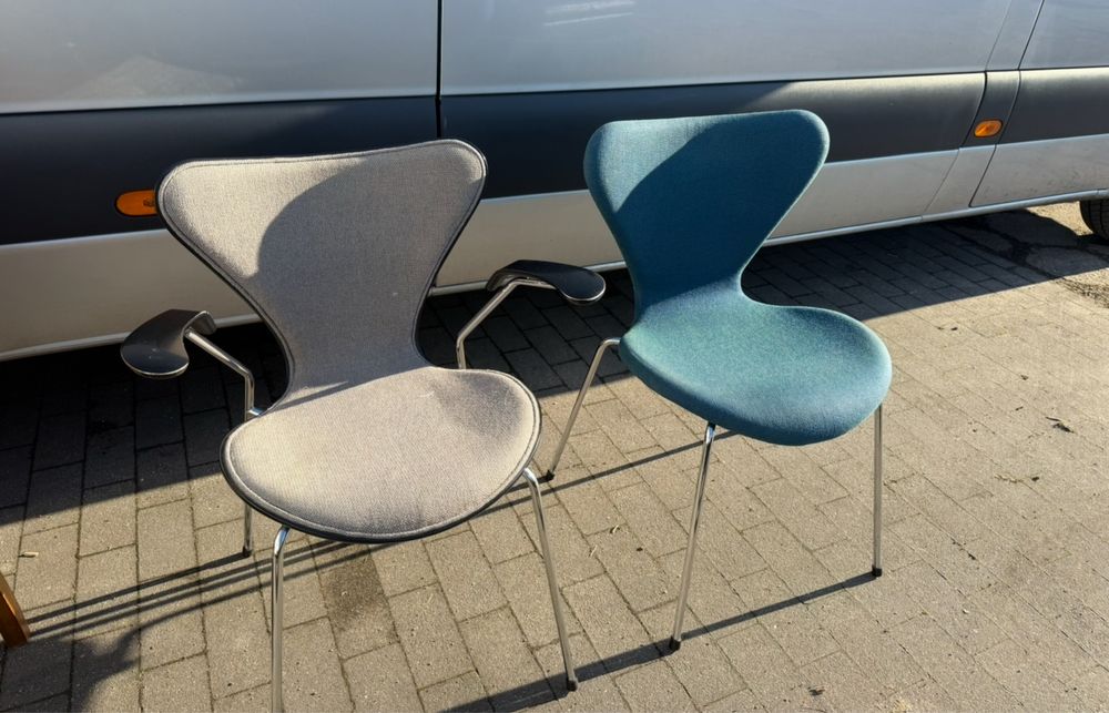 Krzelo dla Fritz Hansen Od Arne Jacobsen Deisgn Vintage lata 70