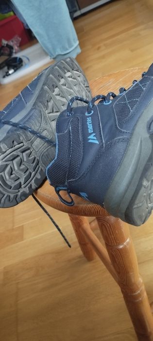 Buty Martes madagas 36 wysokie dziecięce trekingowe
