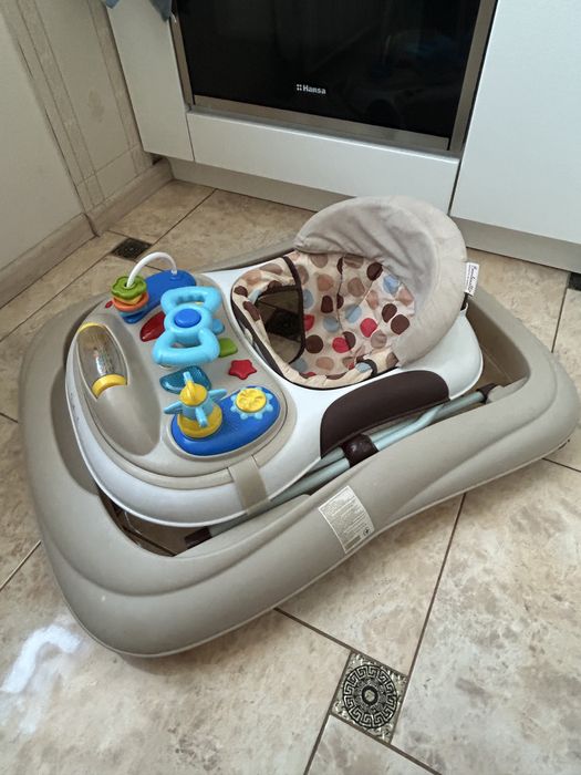 Дитячі ходунки ТМ Bambinelli бежеві W1118NA6