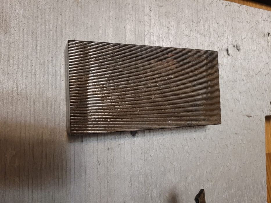 Плита наковальня шлифованная