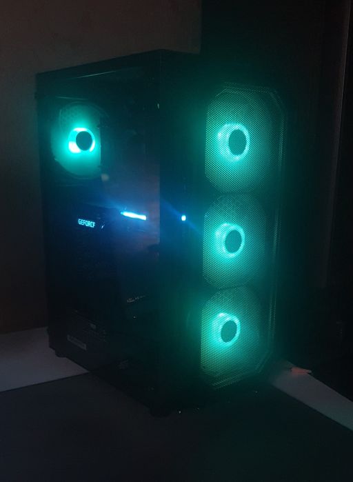 Комп'ютер ПК RTX 3060 TI, I5 11400F 32GB RAM