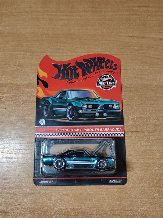 Hot Wheels RLC Exclusive 1968 Custom Plymouth Barracuda HWF13