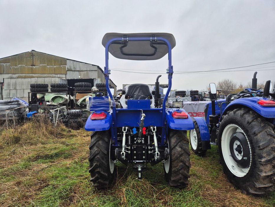 Трактор Файтер 254РД с крышей Доставка за наш счет