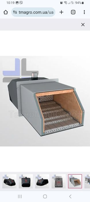 Palnik na pellet do suszarni Domna 250 kw
