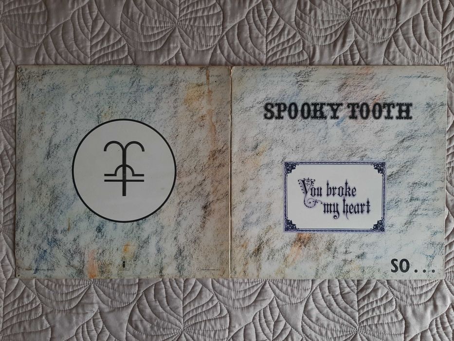 Spooky Tooth - You Broke My Heart So... - UK - Vinil LP