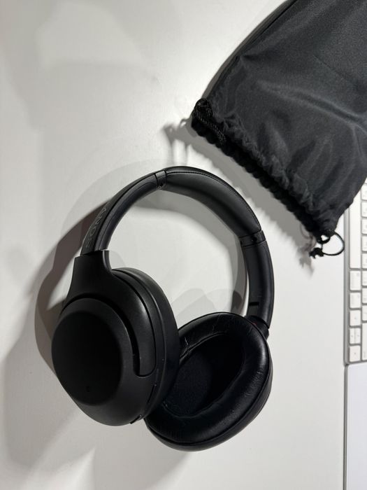 Навушники з шумопоглинанням Sony WH-XB900N Black (WHXB900NB.CE7)