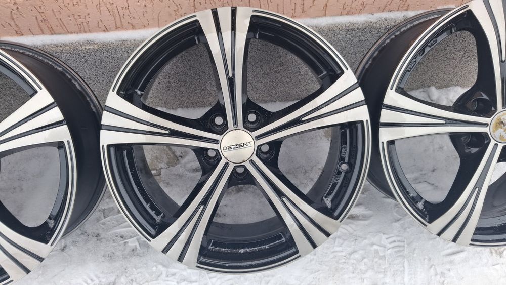 Оригінальні диски титани Dezent 5/108R17 Germany