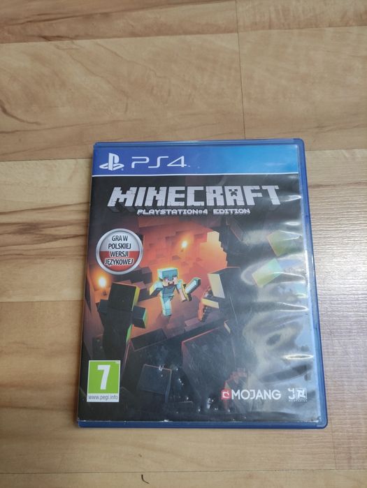 Minecraft playstation 4