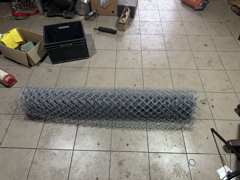 Оцинкована сітка рабиця 40*40мм 1,5*10м