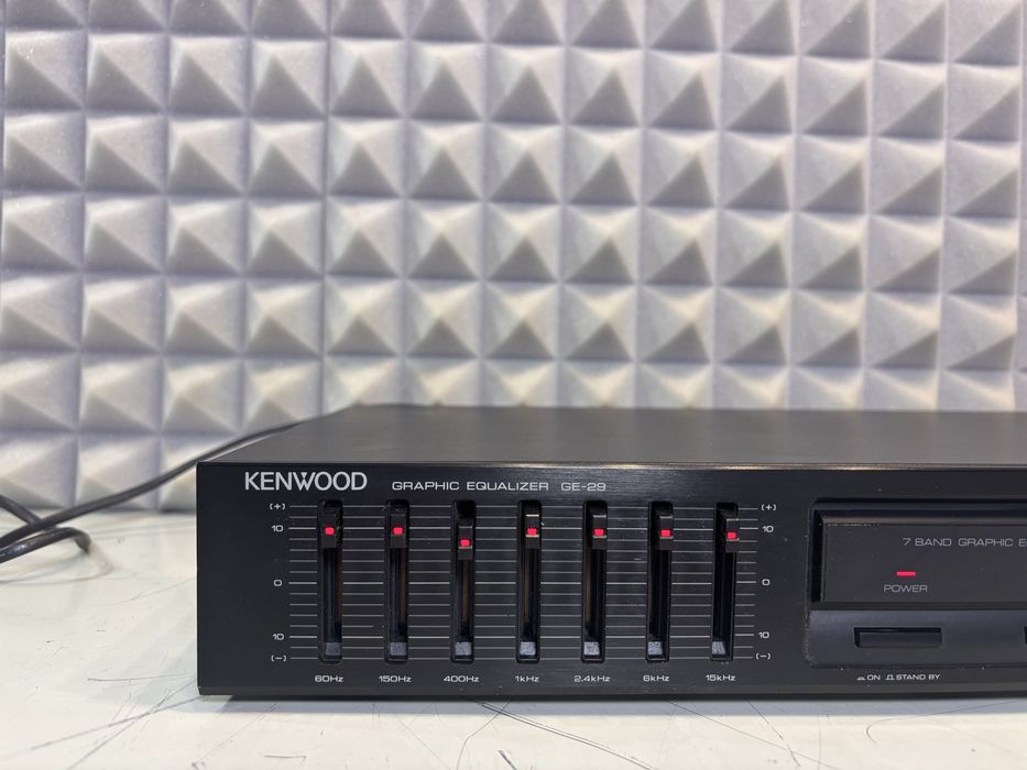 Equalizer korektor graficzny Kenwood GE 29