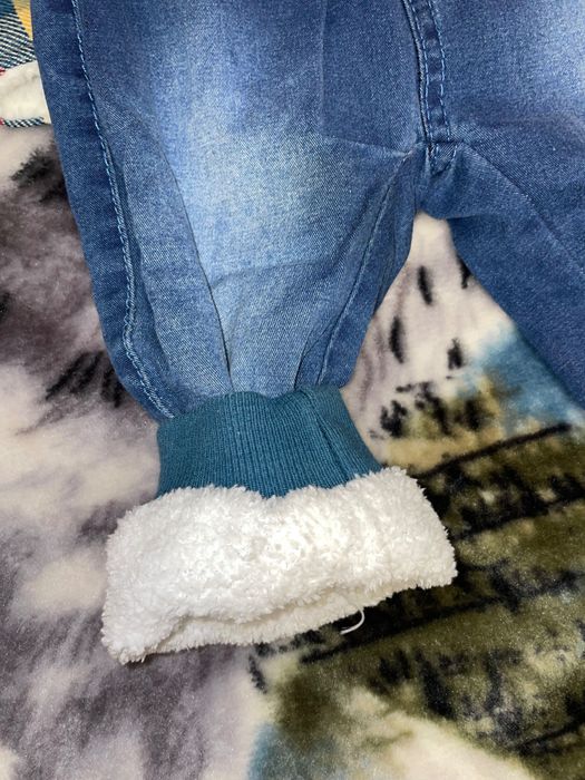 Теплий дитячий костюм