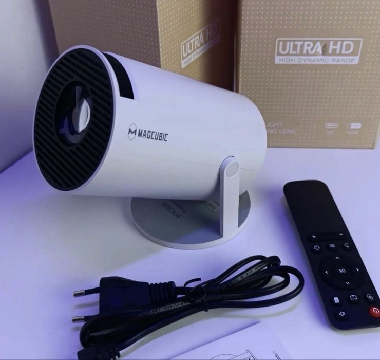Projetor HY300 – Excelente Qualidade de Imagem e Portabilidade