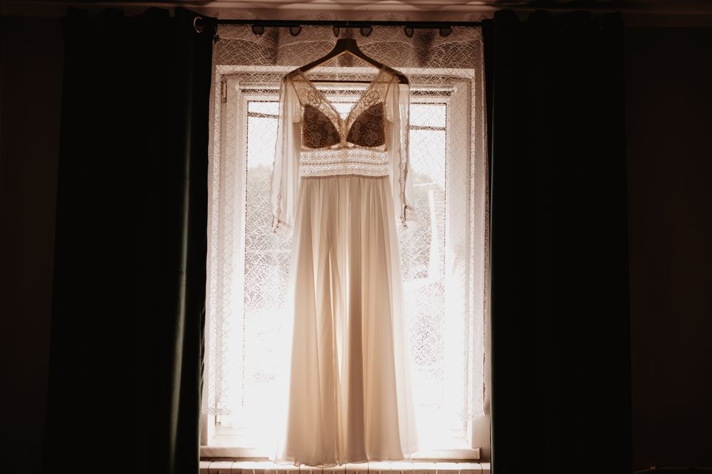 Suknia ślubna ivory
