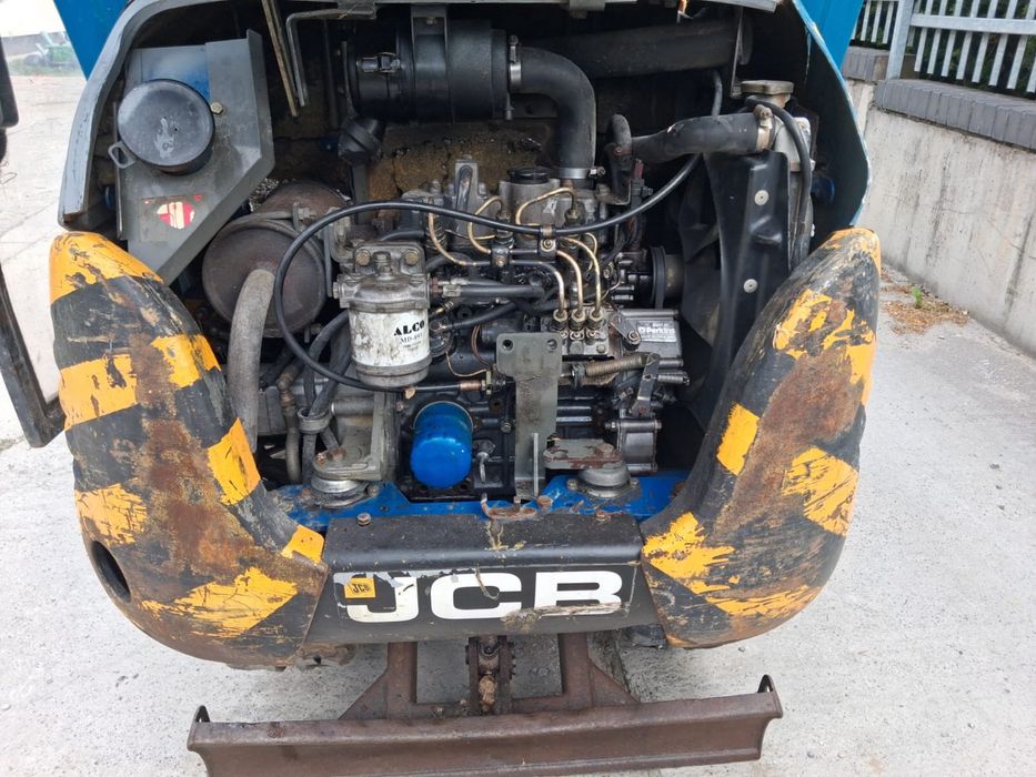 Minikoparka JCB 8014